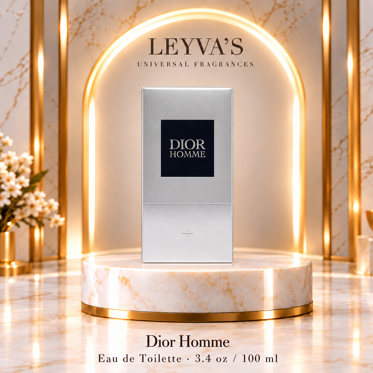 Dior Dior Homme - Eau de Toilette - 3.4 oz / 100 ml