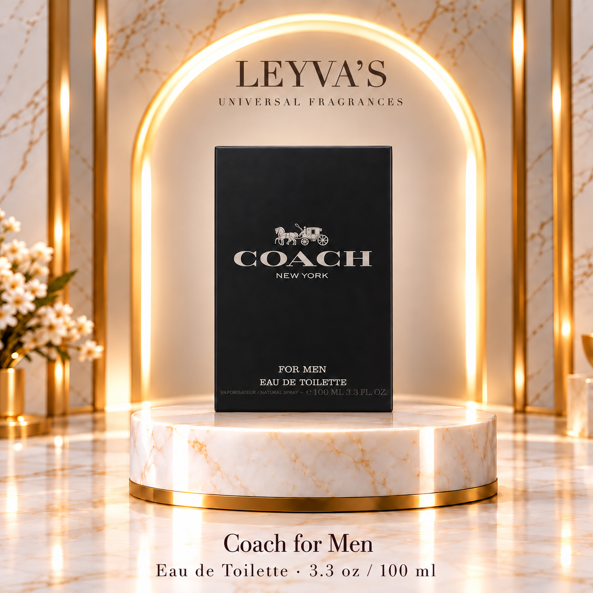 Coach Coach for Men - Eau de Toilette - 3.3 oz / 100 ml