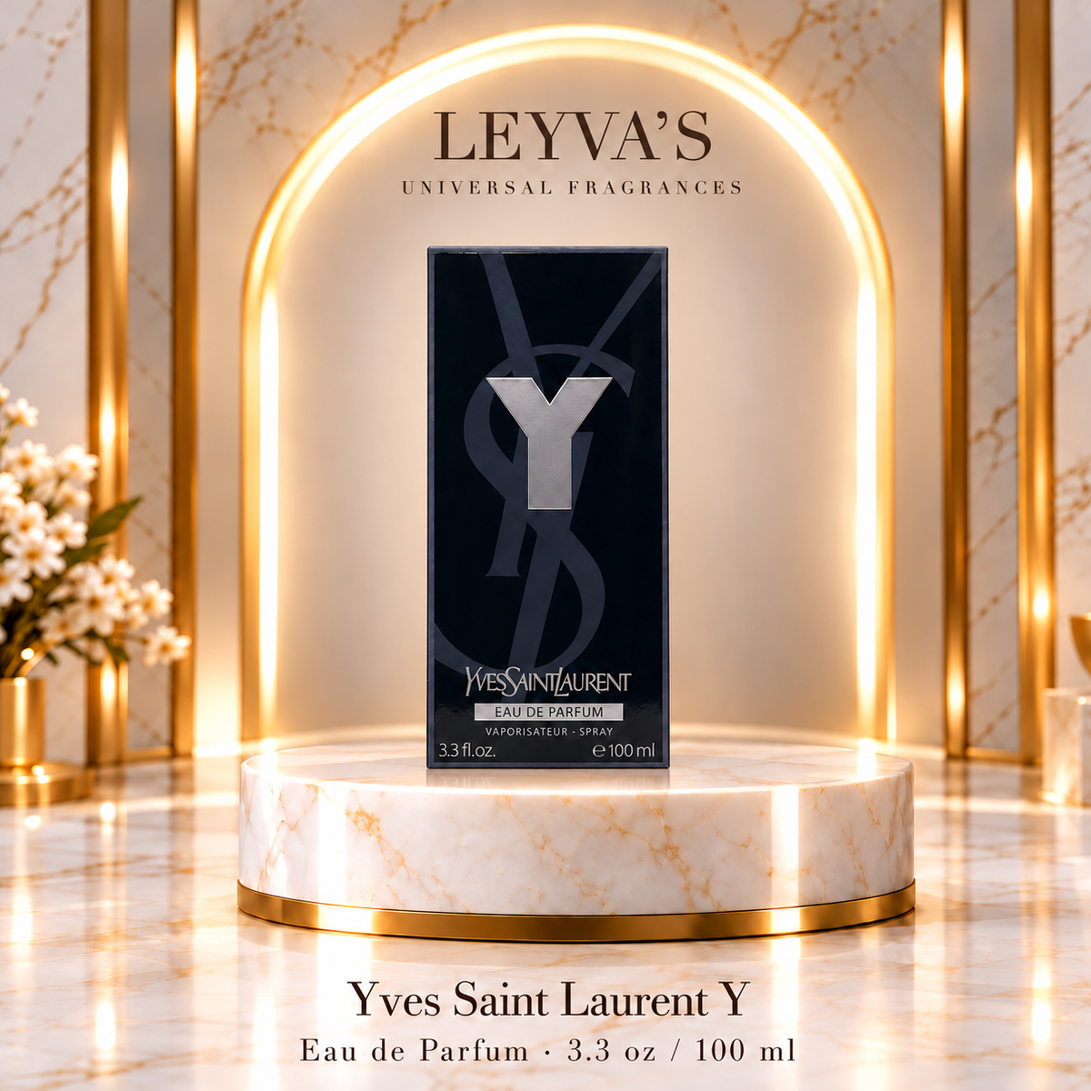 Yves Saint Laurent Y - Eau de Parfum - 3.3 oz / 100 ml