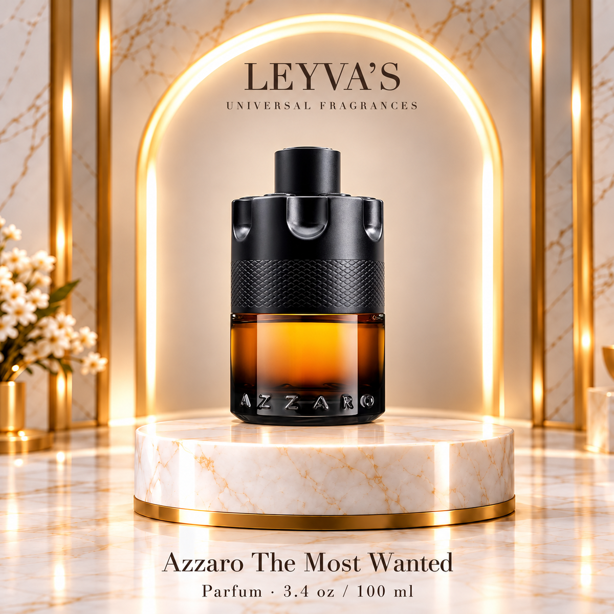 Azzaro The Most Wanted - Parfum - 3.4 oz / 100 ml