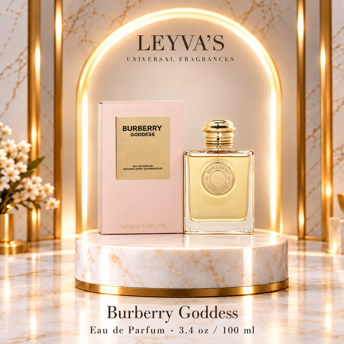 Burberry Goddess - Eau de Parfum - 3.4 oz / 100 ml