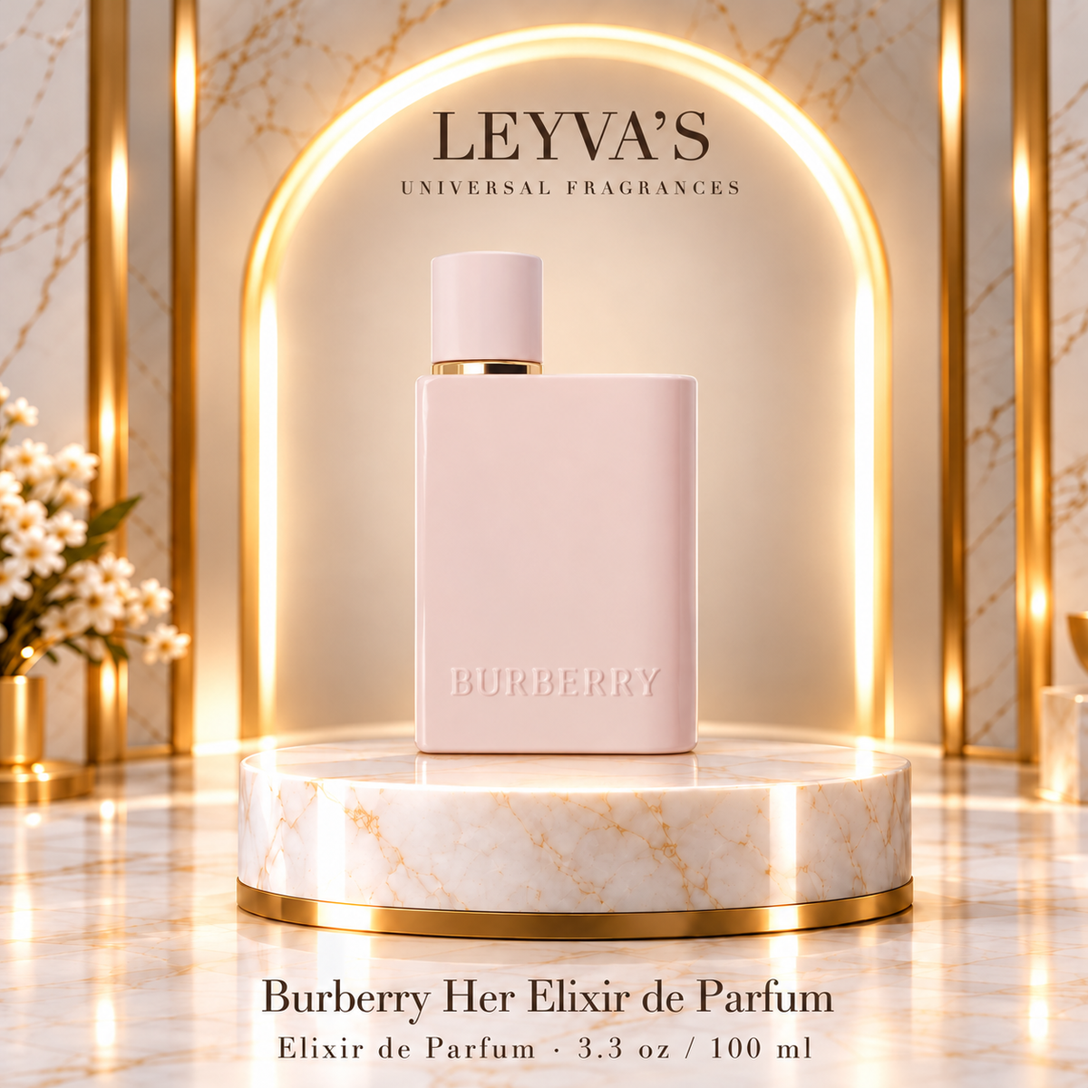 Burberry Her Elixir de Parfum - Elixir de Parfum - 3.3 oz / 100 ml