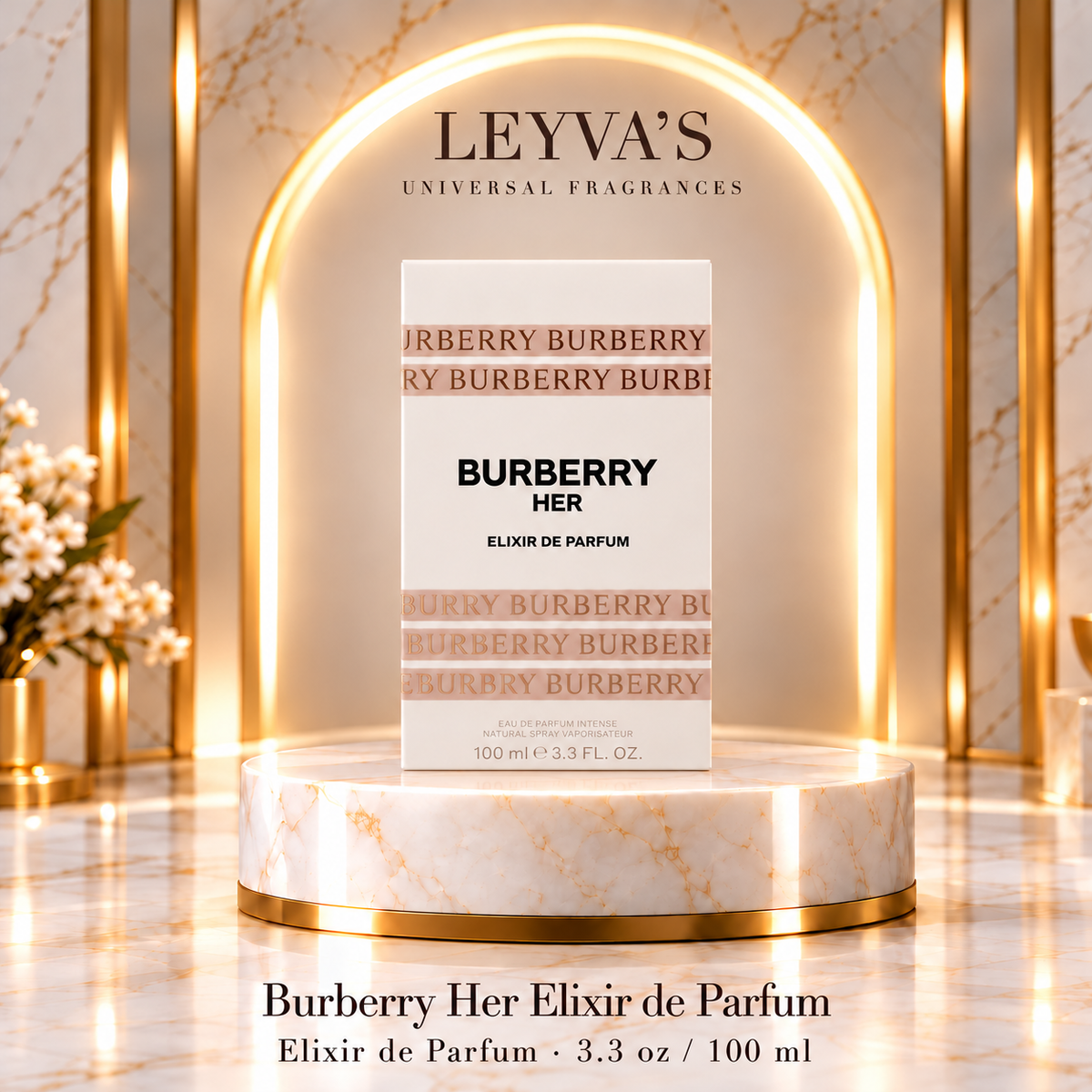 Burberry Her Elixir de Parfum - Elixir de Parfum - 3.3 oz / 100 ml