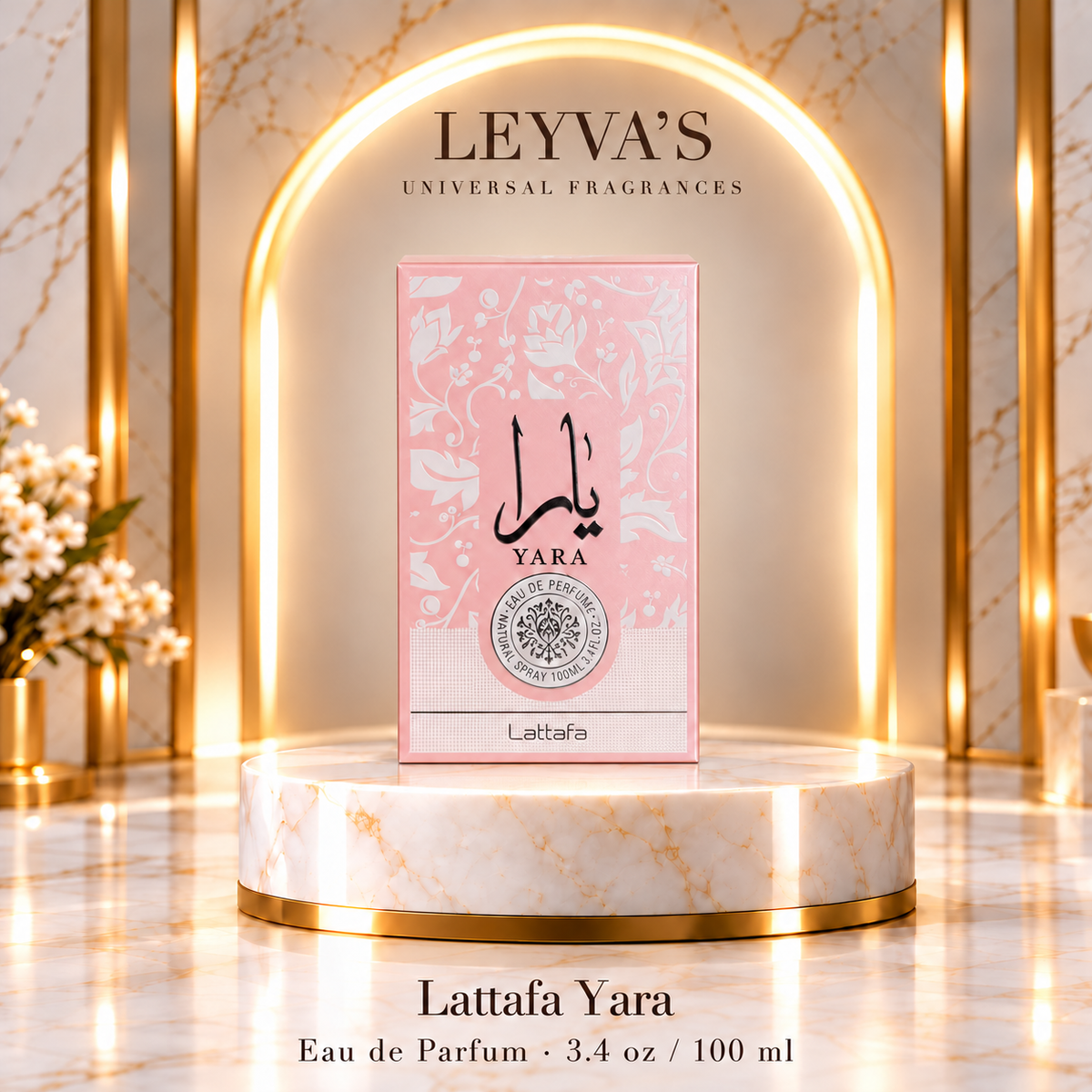 Lattafa Yara - Eau de Parfum - 3.4 oz / 100 ml