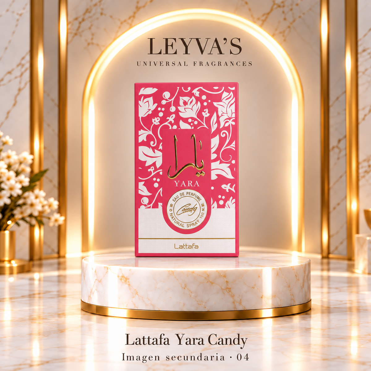 Lattafa Yara Candy - Eau de Parfum - 3.4 oz / 100 ml