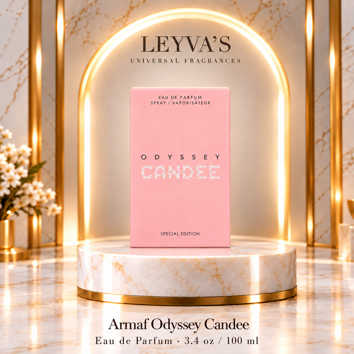 Odyssey - Candee Special Edition by Armaf for Women - 3.4 oz EDP Spray