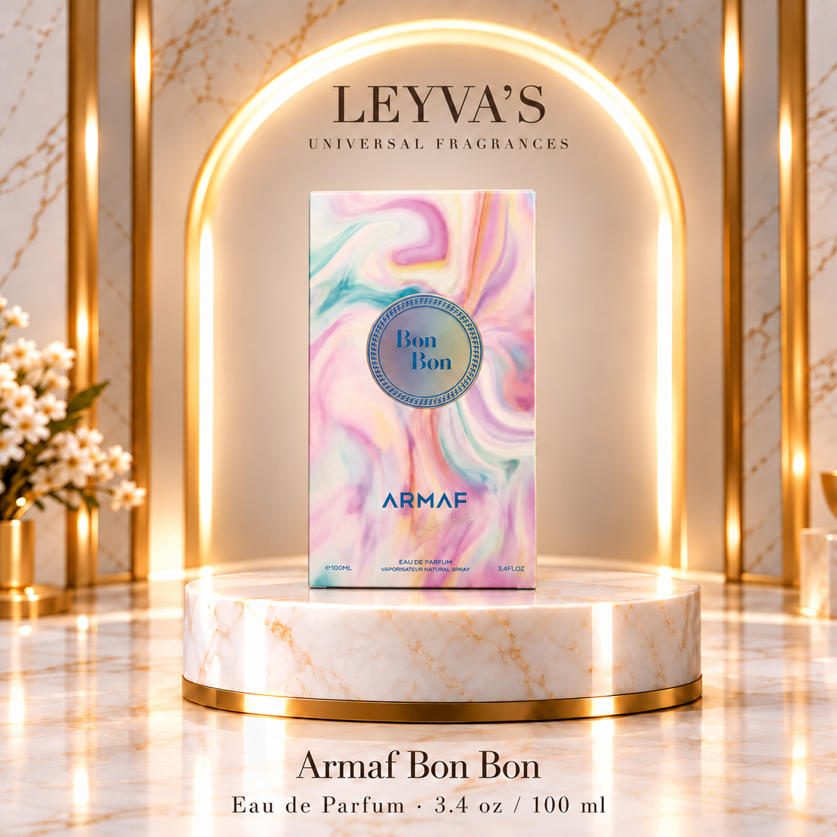 Armaf Bon Bon – Eau de Parfum Spray – 3.4 fl oz