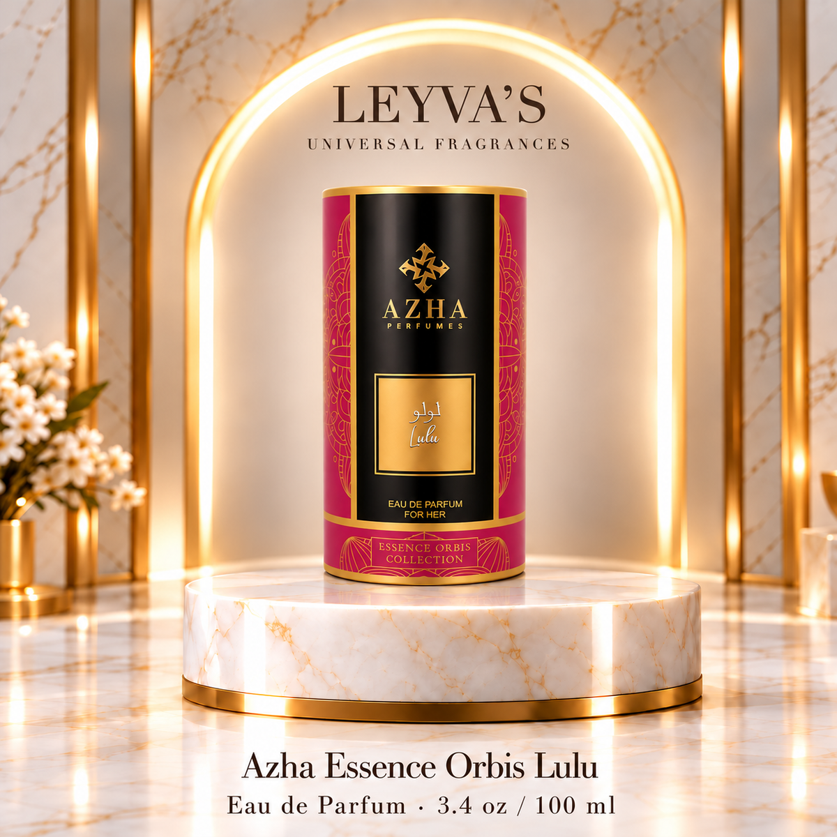 Azha Essence Orbis Lulu for Women – Eau de Parfum – 100 mL