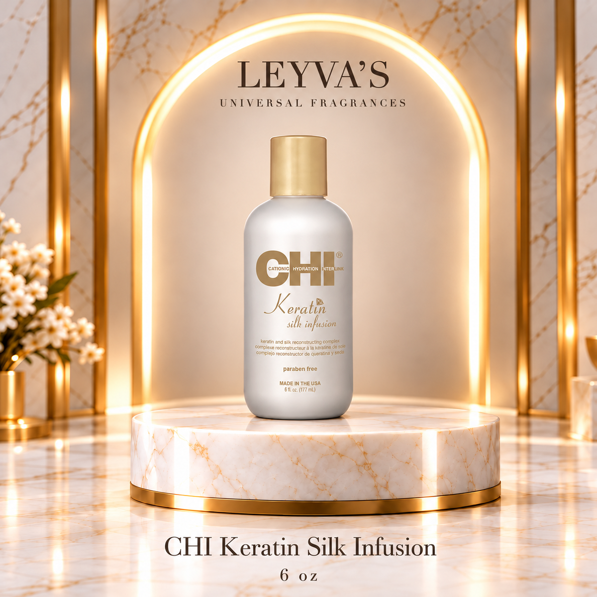 CHI Keratin Silk Infusion 6 oz