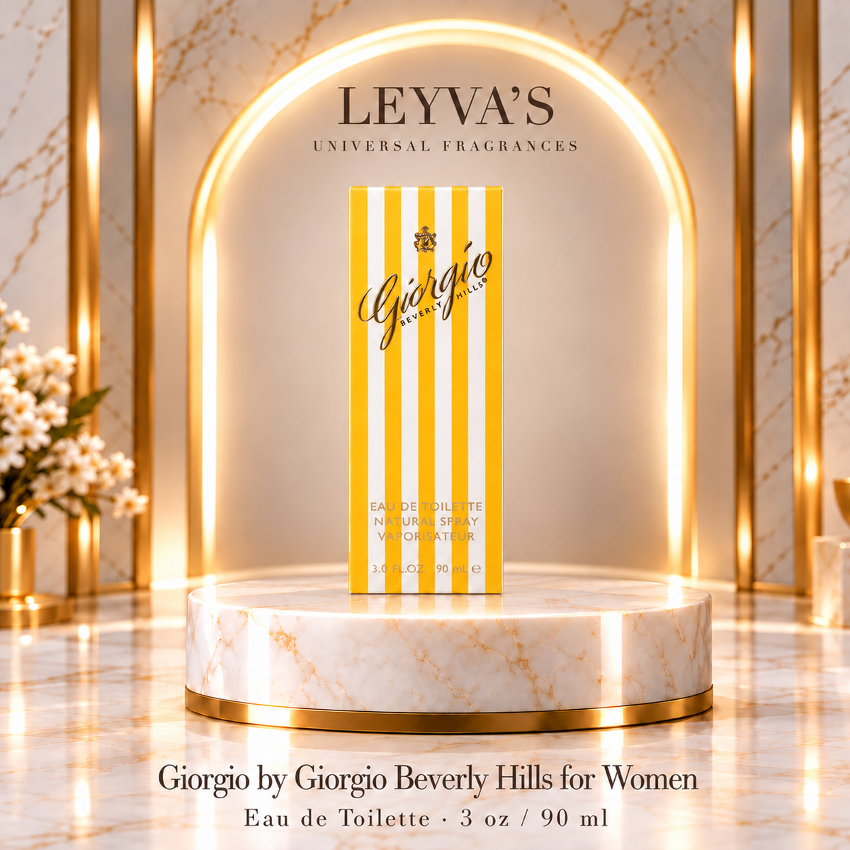 Giorgio by Giorgio Beverly Hills for Women - 3 oz EDT Spray
