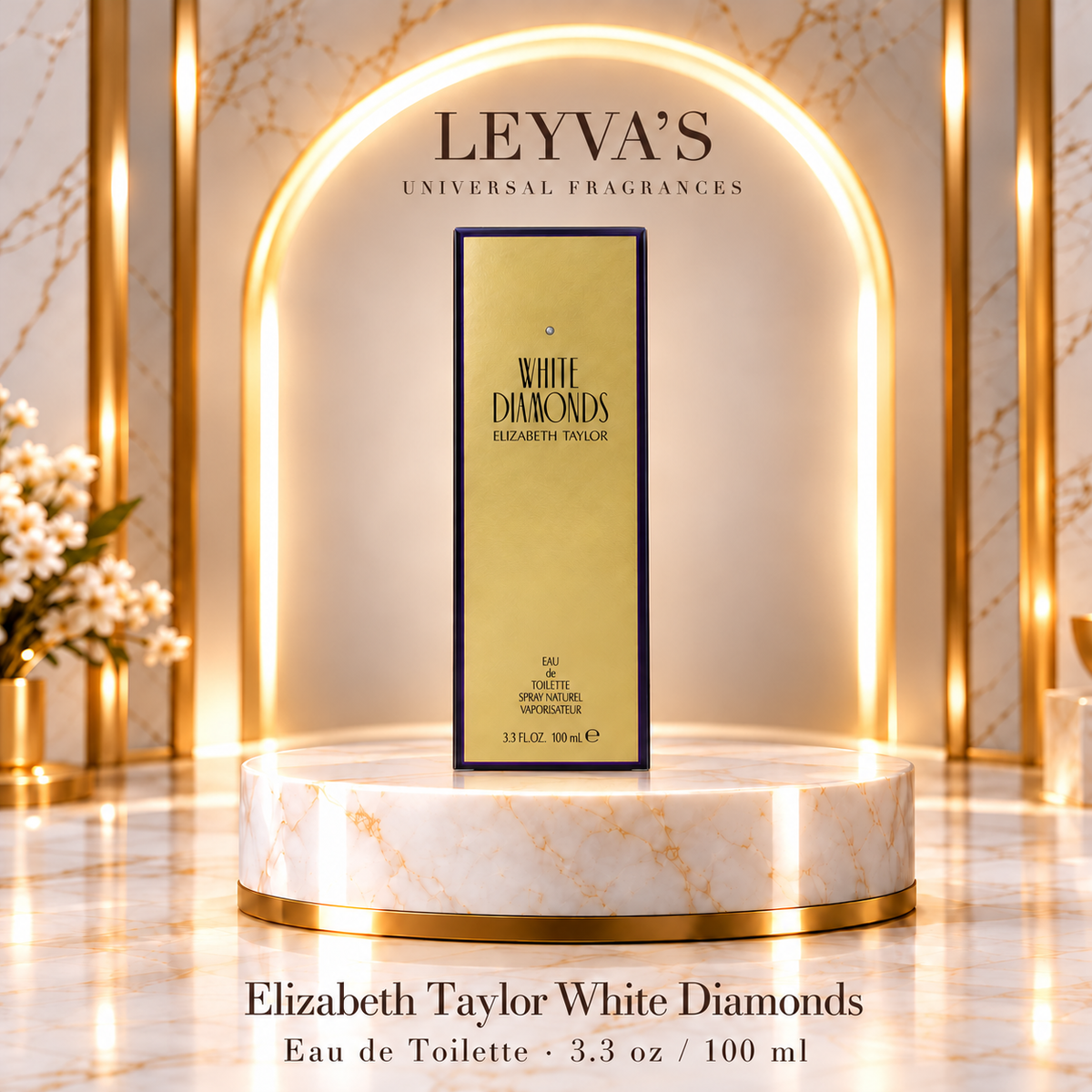 Elizabeth Taylor White Diamonds - Eau de Toilette - 3.3 oz / 100 ml