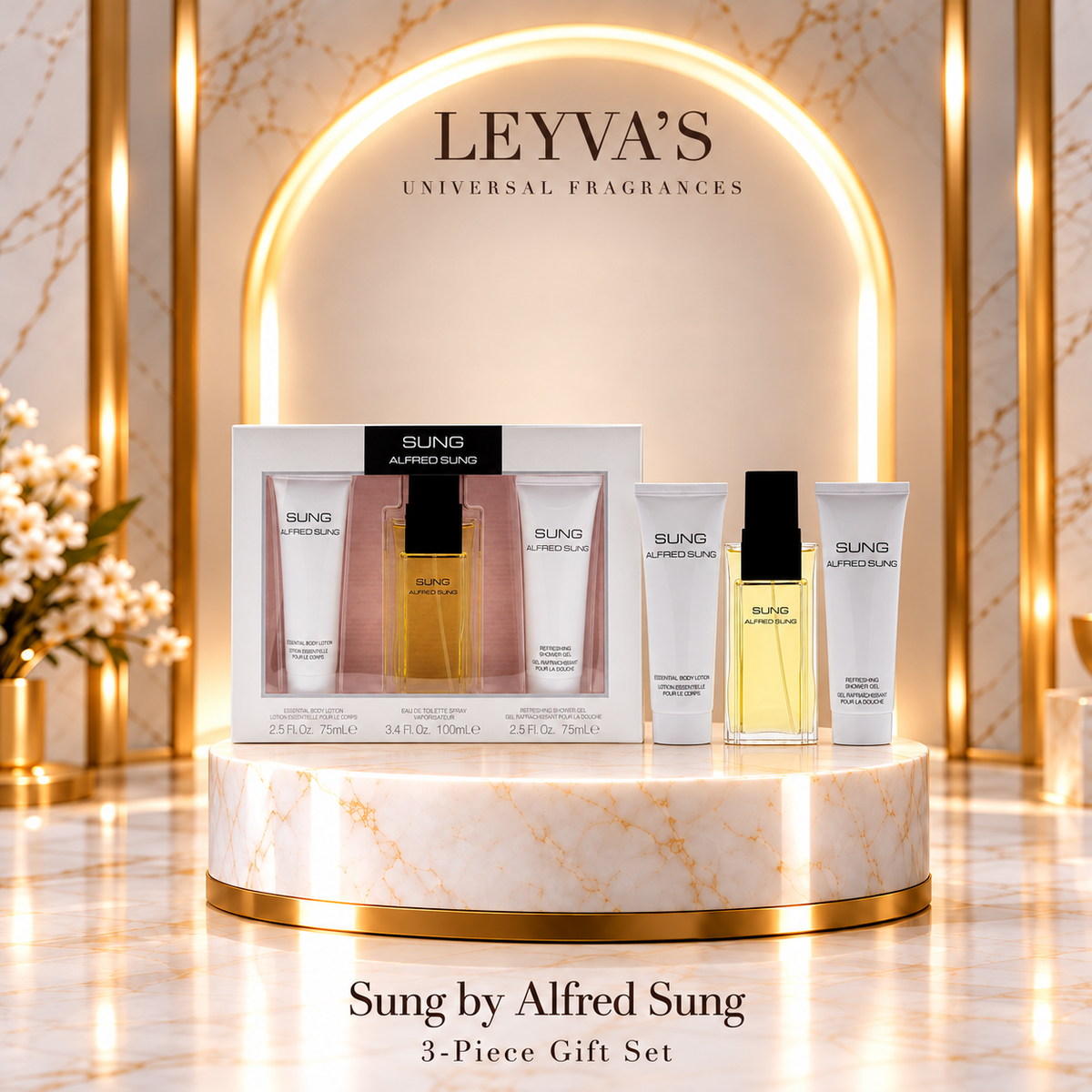 Alfred Sung Sung for Women – 3-Piece Gift Set