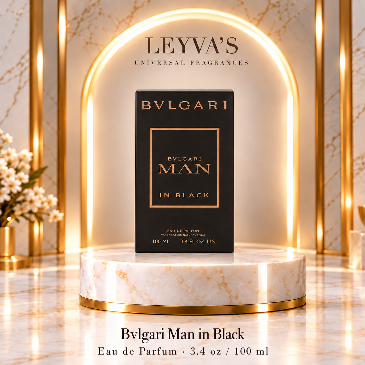 Bvlgari Man in Black - Eau de Parfum - 3.4 oz / 100 ml