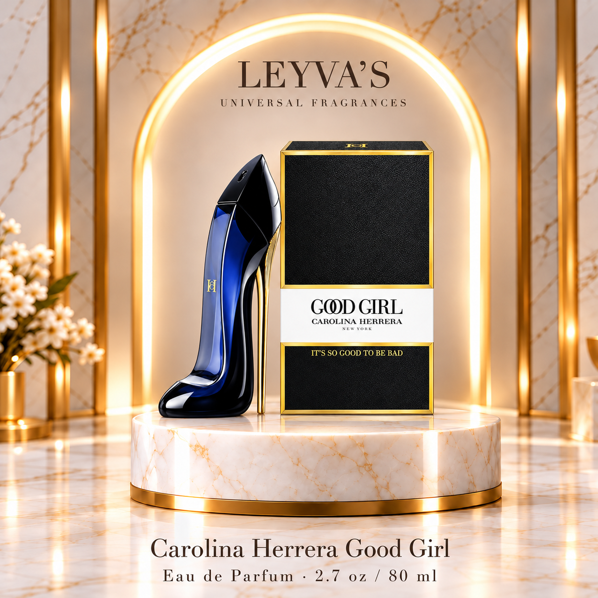 Carolina Herrera Good Girl - Eau de Parfum - 2.7 oz / 80 ml