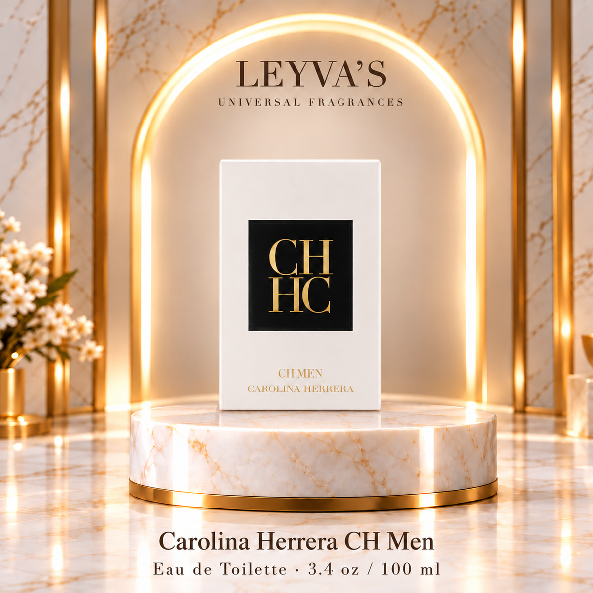 Carolina Herrera CH Men - Eau de Toilette - 3.4 oz / 100 ml