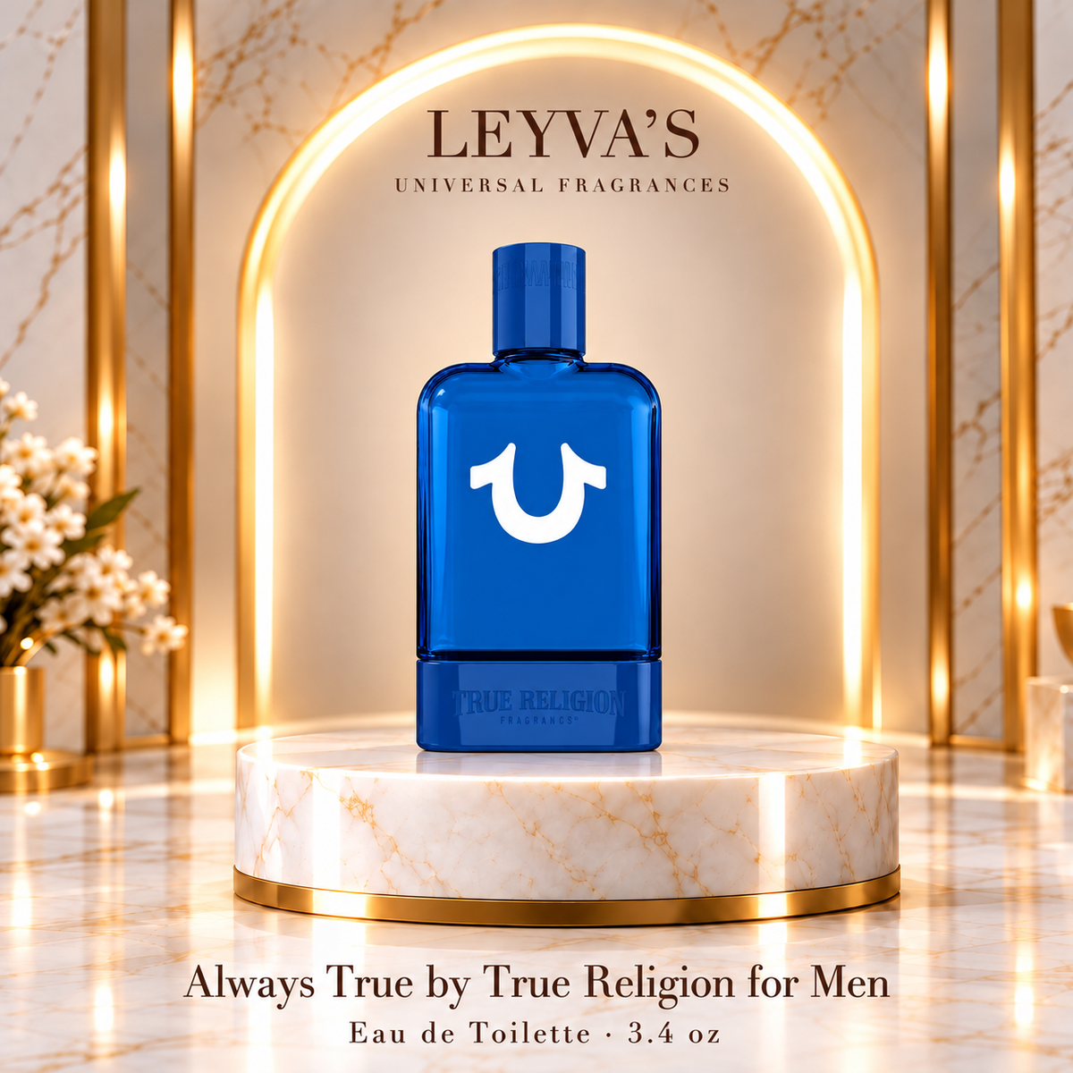 Always True by True Religion for Men - 3.4 oz EDT Spray