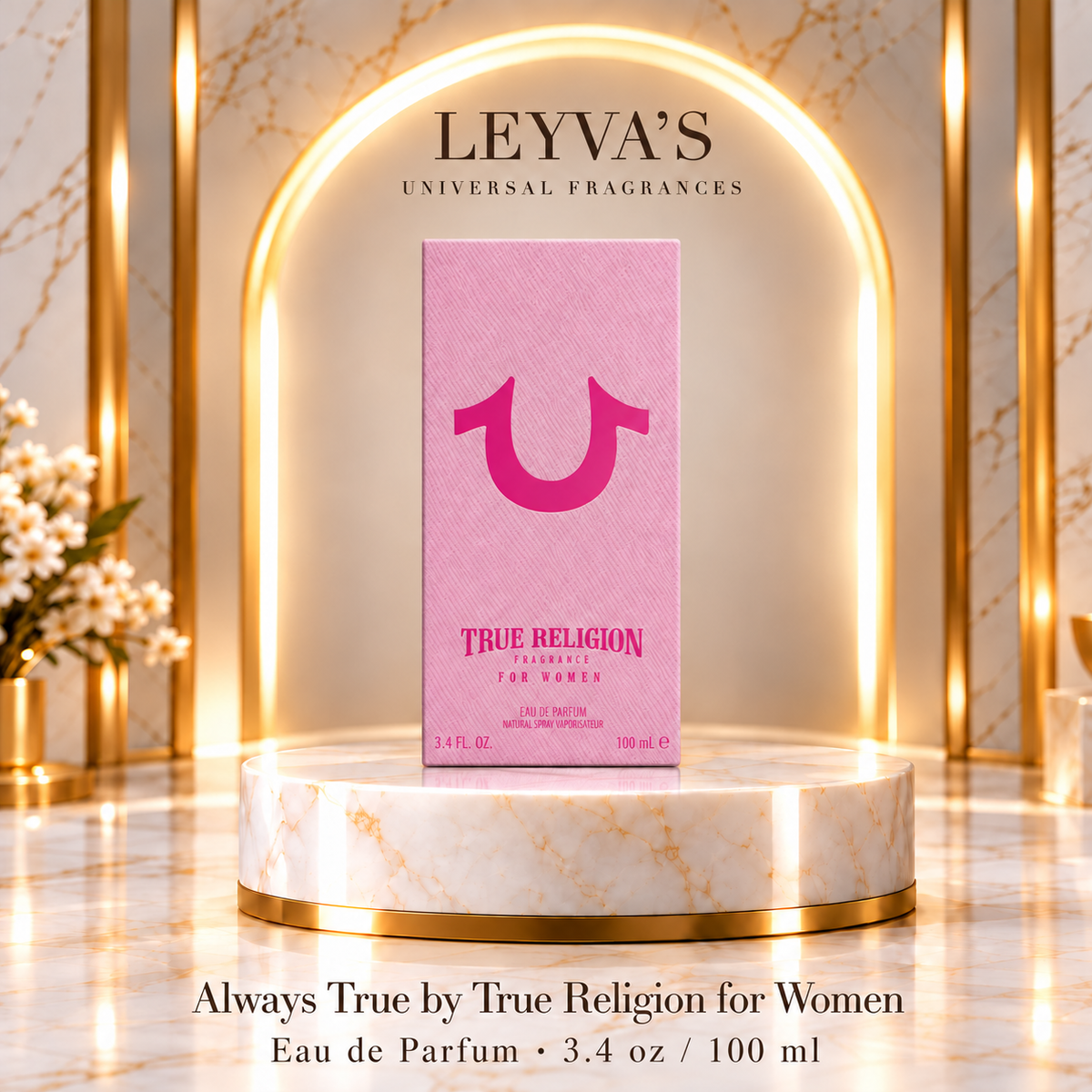 Always True by True Religion for Women - 3.4 oz EDP Spray