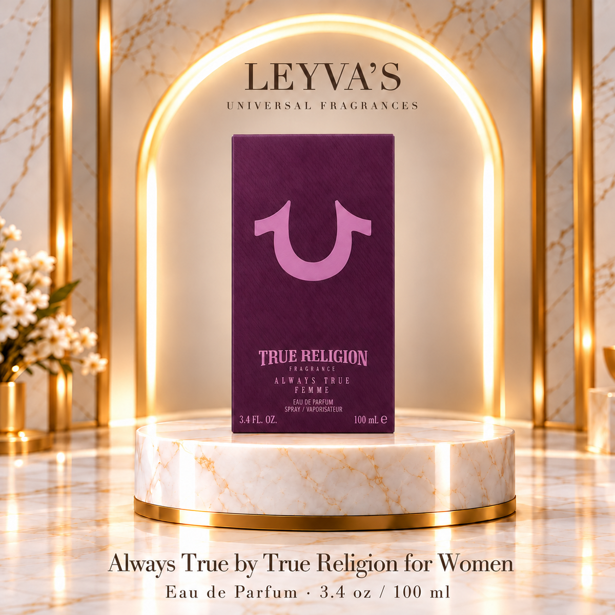 Always True by True Religion for Women - 3.4 oz EDP Spray