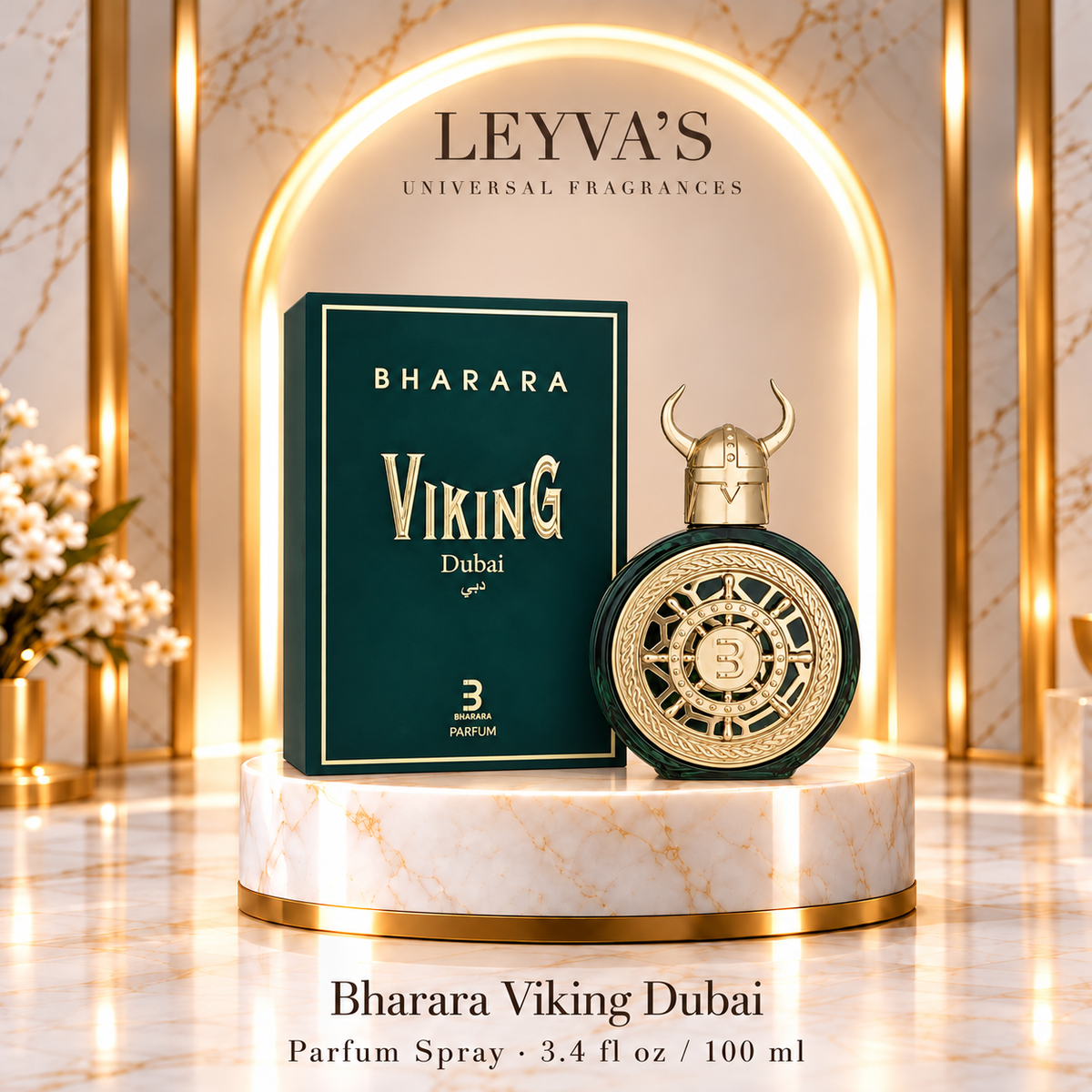 Bharara Viking Dubai – Parfum Spray – 3.4 fl oz (100 mL)