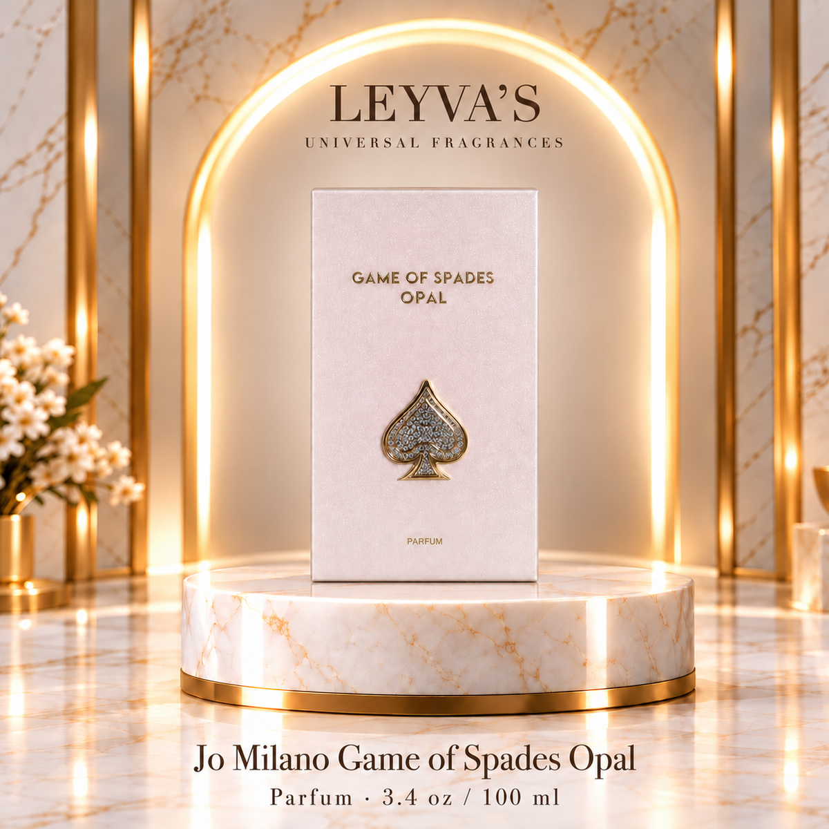 Jo Milano Game of Spades Opal – Parfum – 100 mL