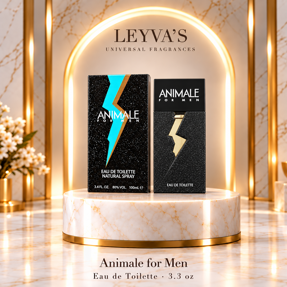 Animale by Animale for Men - 3.3 oz EDT Spray