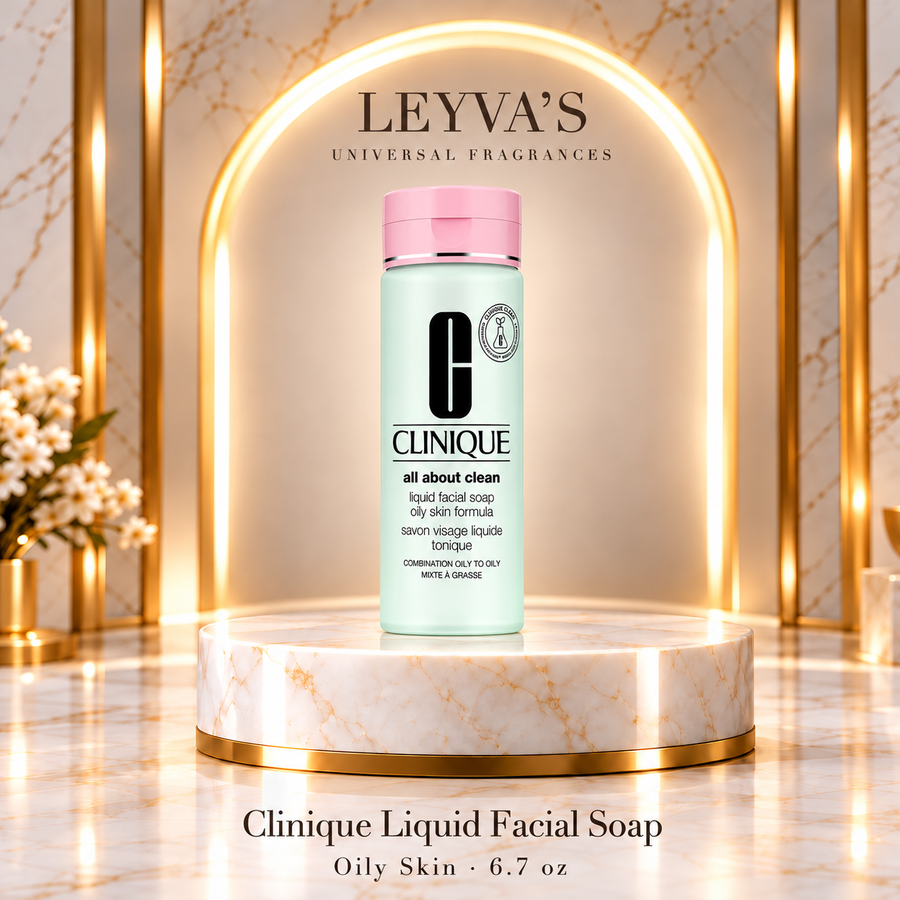 Clinique Liquid Facial Soap Oily Skin 6.7 oz
