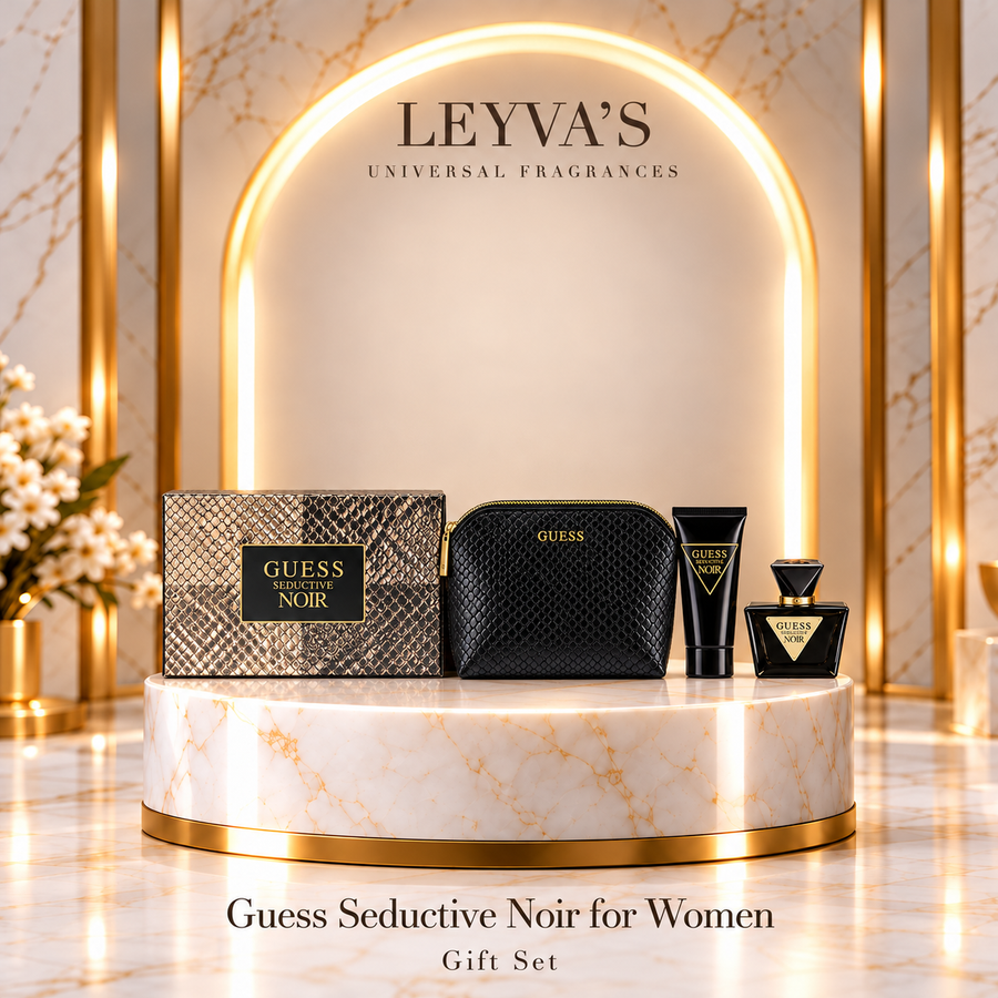 Guess Seductive Noir for Women - 4-Piece Gift Set