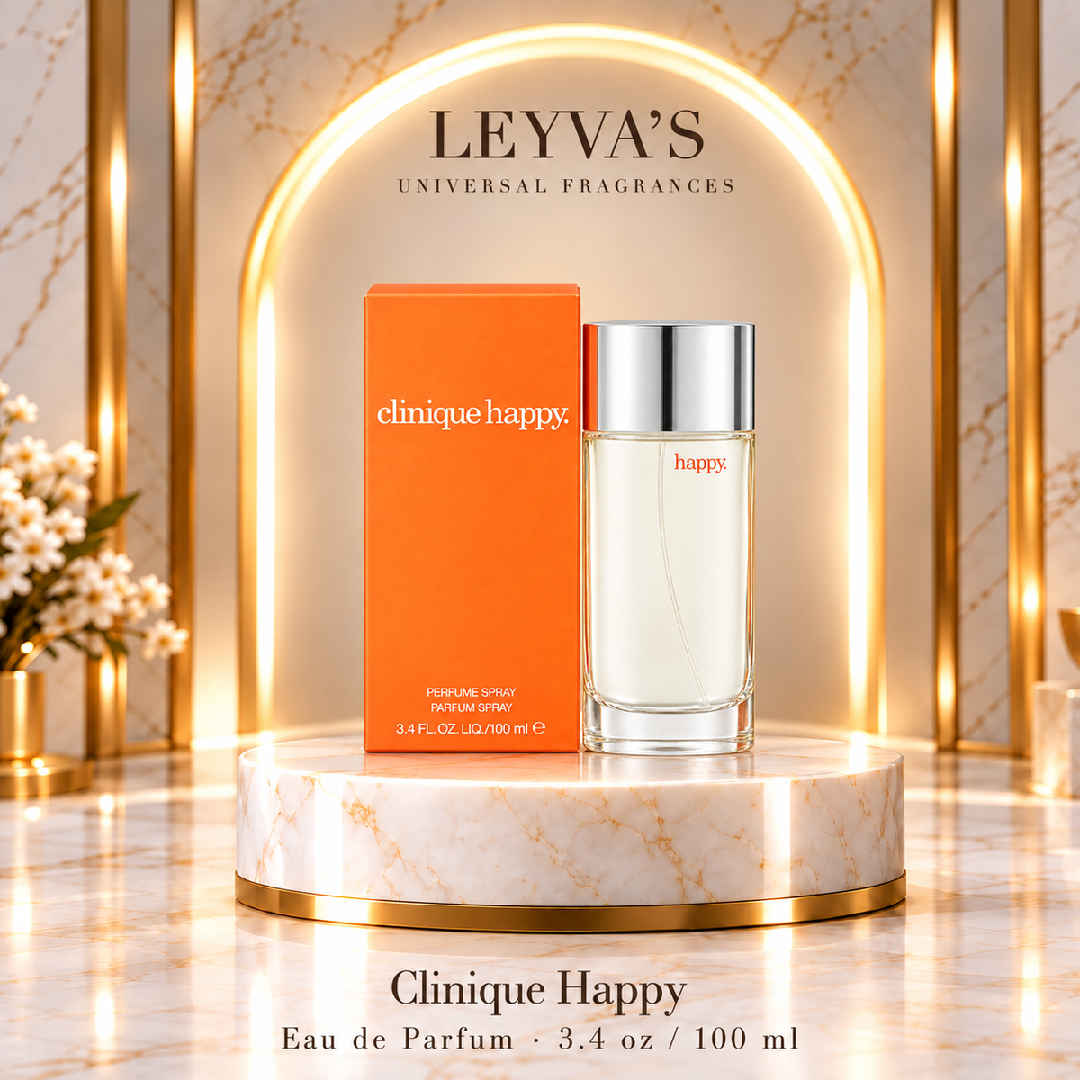 Clinique Happy - Eau de Parfum - 3.4 oz / 100 ml