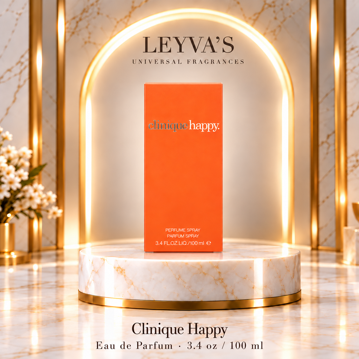Clinique Happy - Eau de Parfum - 3.4 oz / 100 ml
