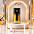 Dior Homme Intense 100 ml — frasco actualizado sobre pedestal Leyva’s