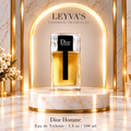Dior Dior Homme - Eau de Toilette - 3.4 oz / 100 ml — producto y pedestal