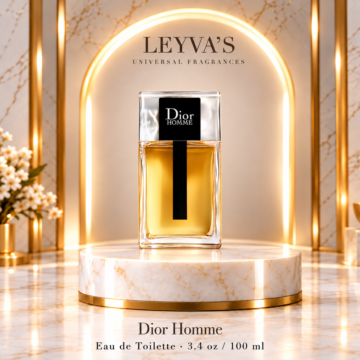 Dior Dior Homme - Eau de Toilette - 3.4 oz / 100 ml