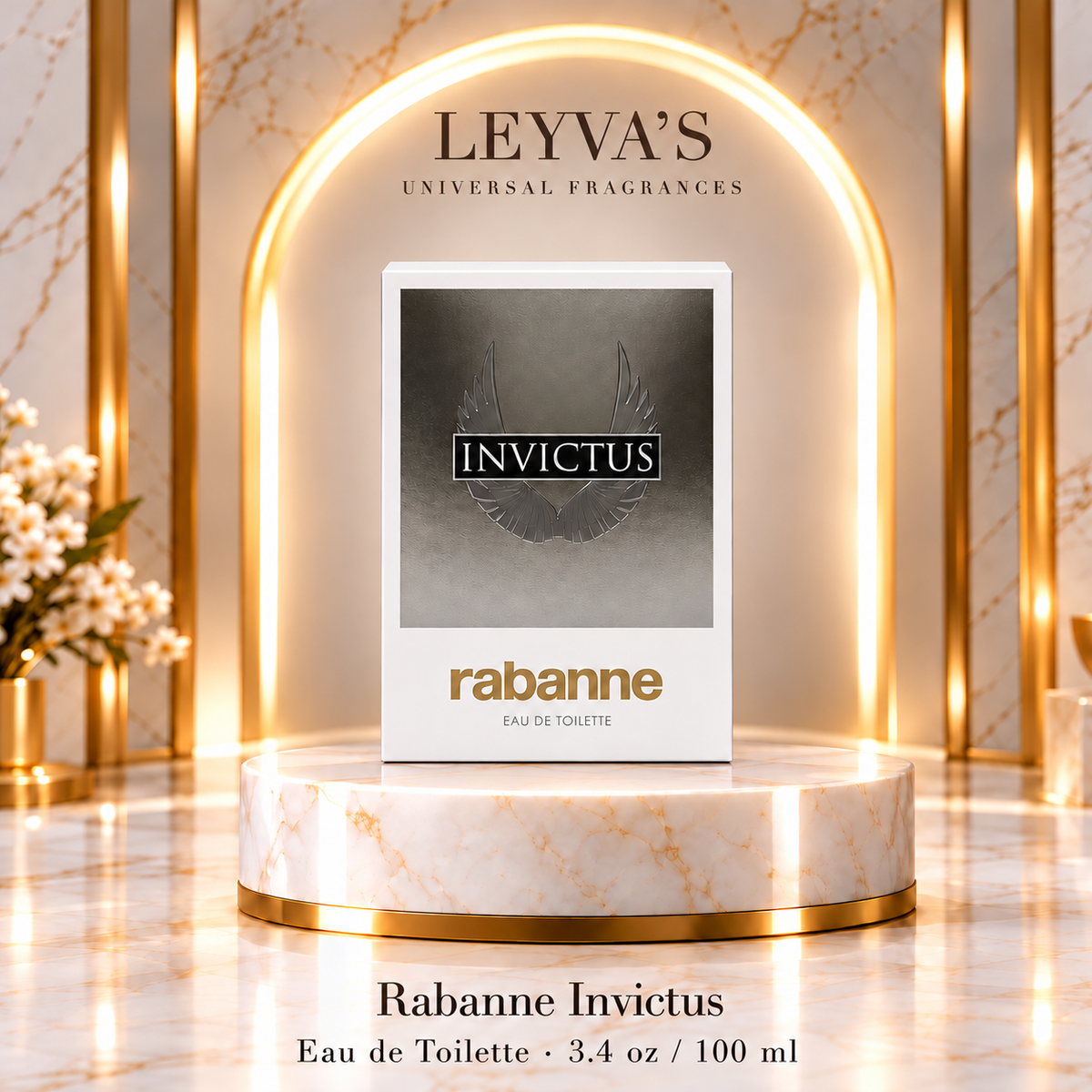Rabanne Invictus - Eau de Toilette - 3.4 oz / 100 ml