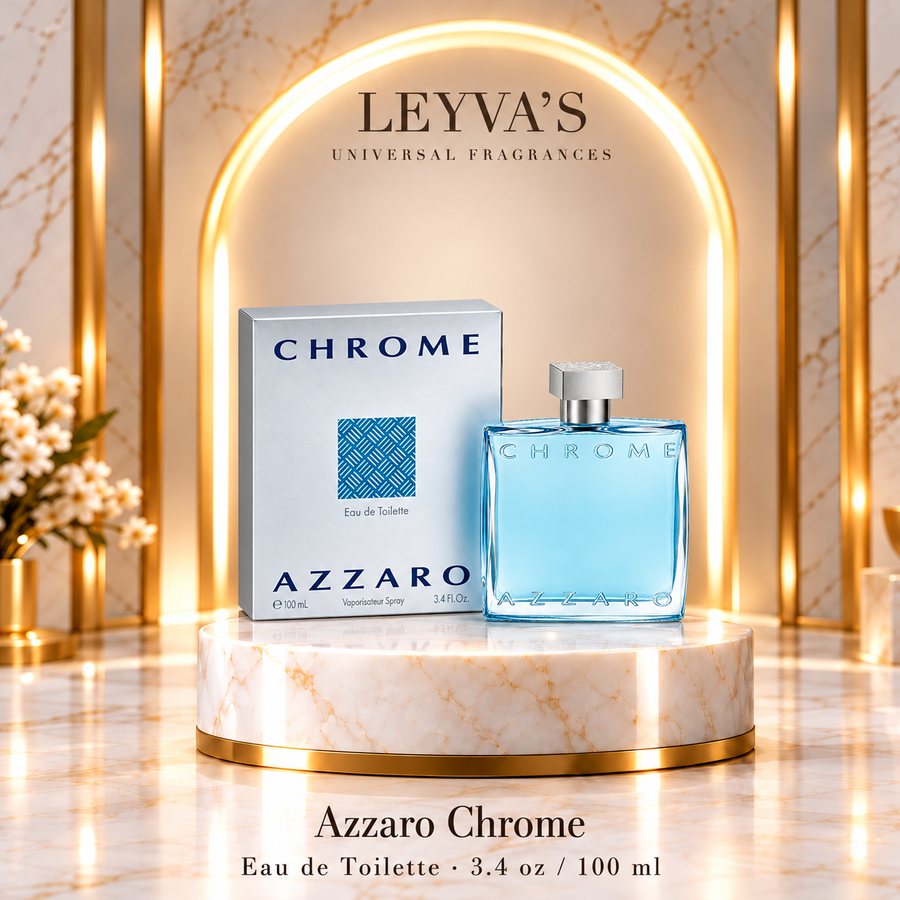 Azzaro Chrome - Eau de Toilette - 3.4 oz / 100 ml