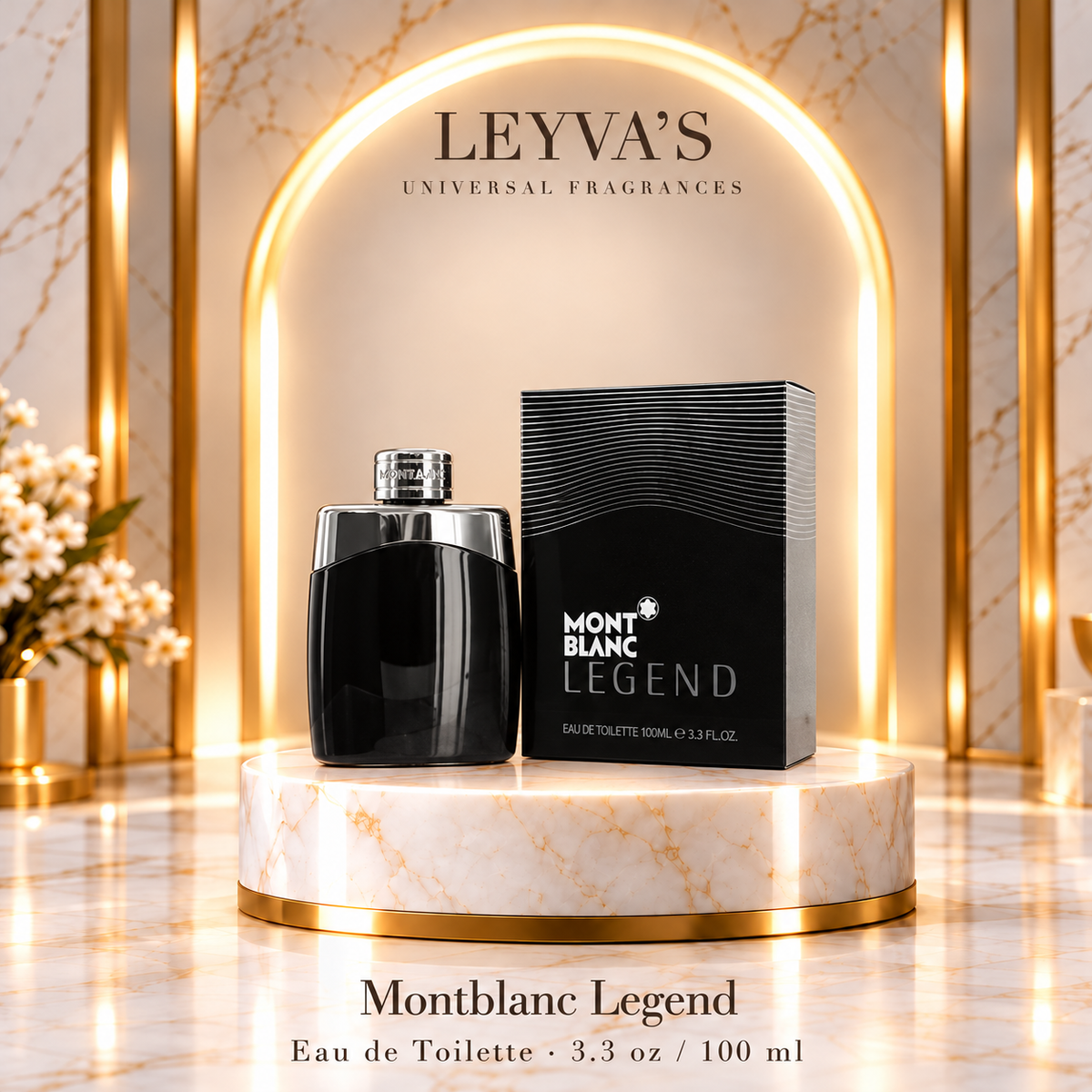 Montblanc Legend - Eau de Toilette - 3.3 oz / 100 ml