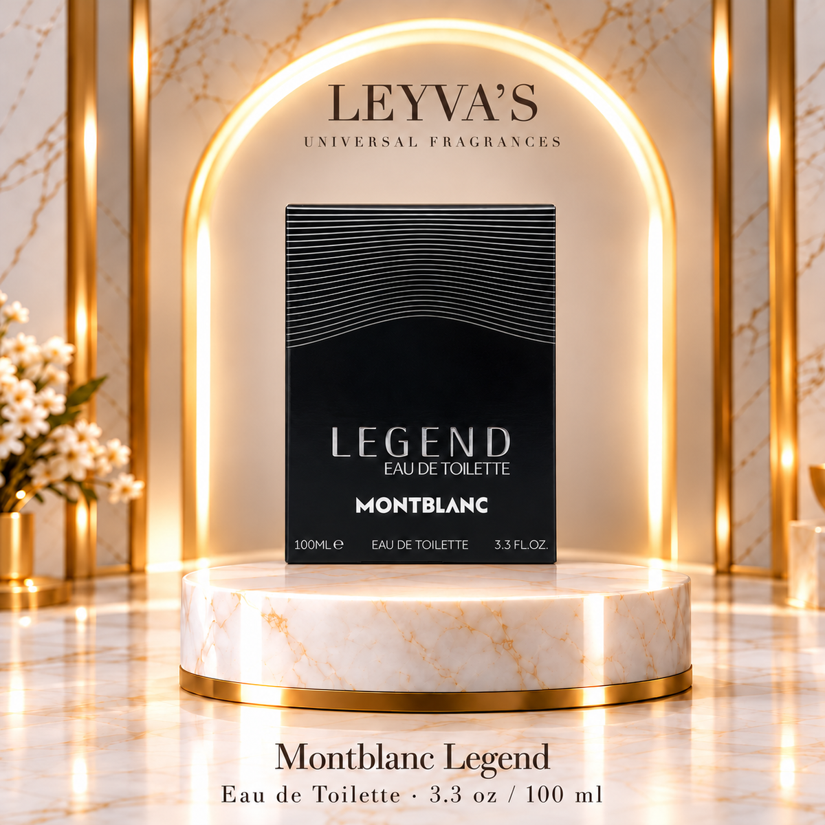 Montblanc Legend - Eau de Toilette - 3.3 oz / 100 ml