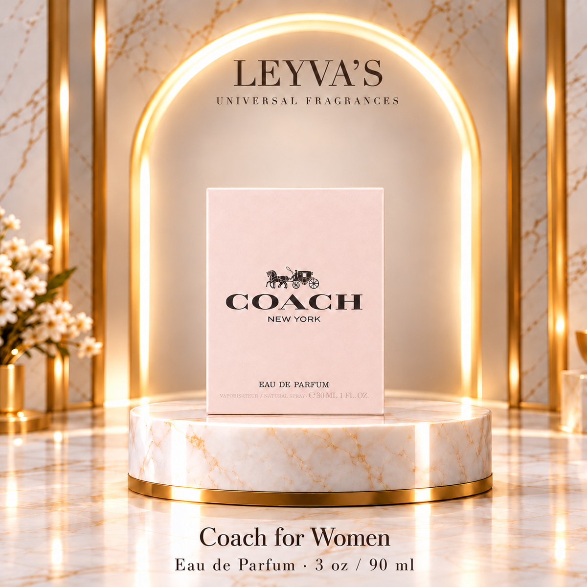 Coach Coach for Women - Eau de Parfum - 3 oz / 90 ml