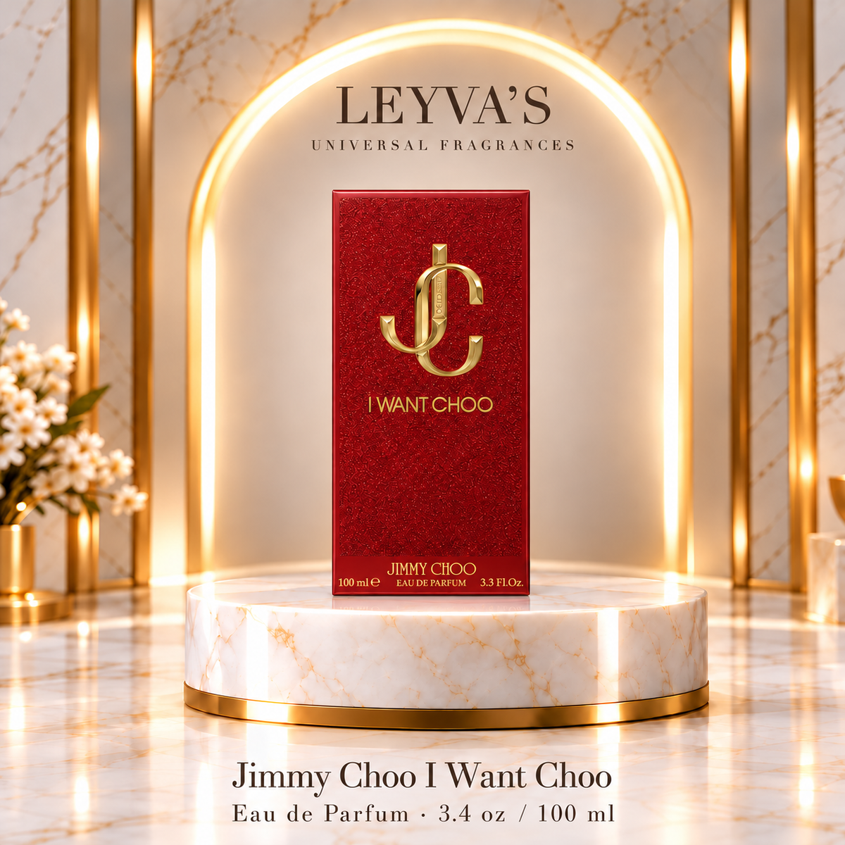 Jimmy Choo I Want Choo - Eau de Parfum - 3.4 oz / 100 ml