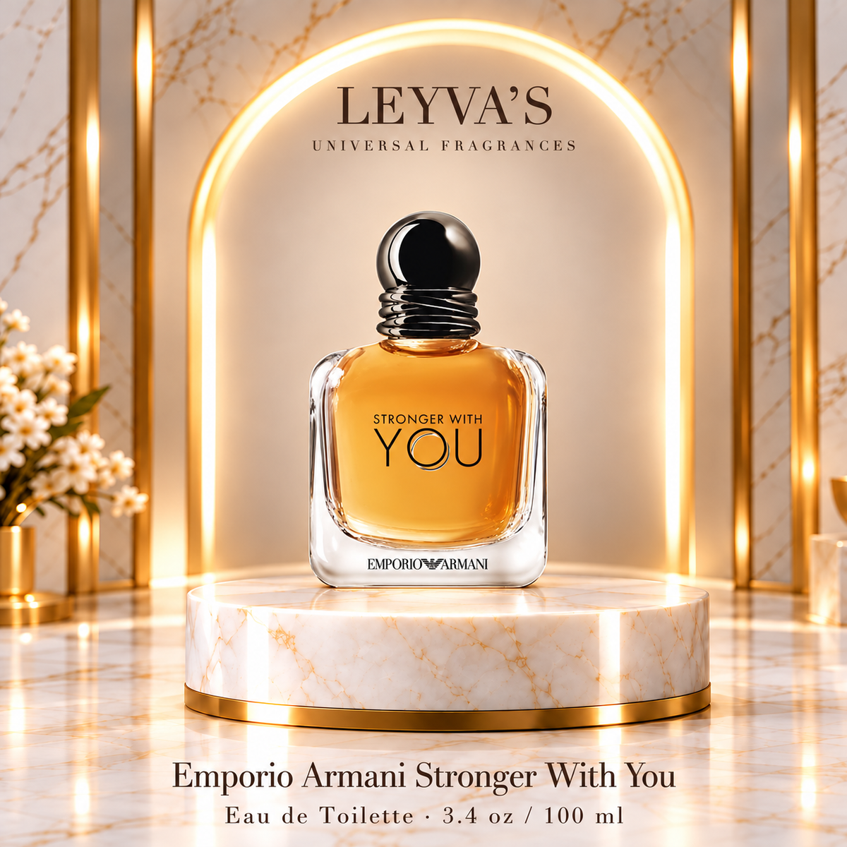 Emporio Armani Stronger With You - Eau de Toilette - 3.4 oz / 100 ml