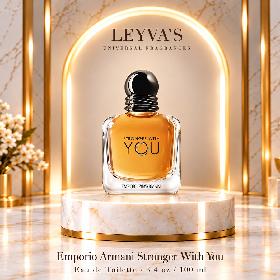Emporio Armani Stronger With You - Eau de Toilette - 3.4 oz / 100 ml