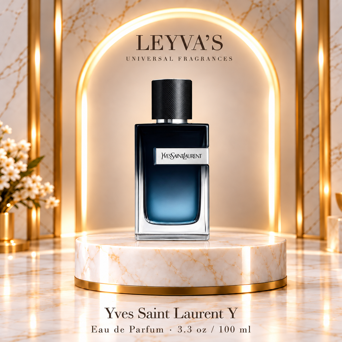 Yves Saint Laurent Y - Eau de Parfum - 3.3 oz / 100 ml