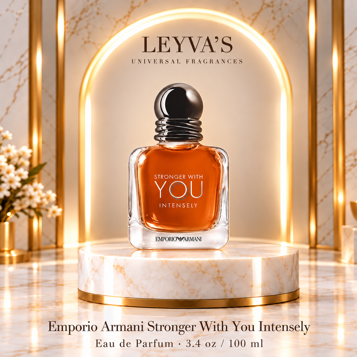 Emporio Armani Stronger With You Intensely - Eau de Parfum - 3.4 oz / 100 ml