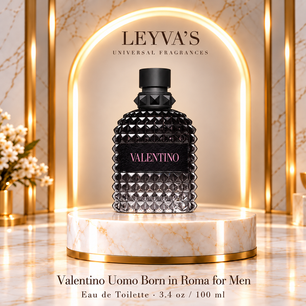 Valentino Uomo Born in Roma for Men - Eau de Toilette - 3.4 oz / 100 ml