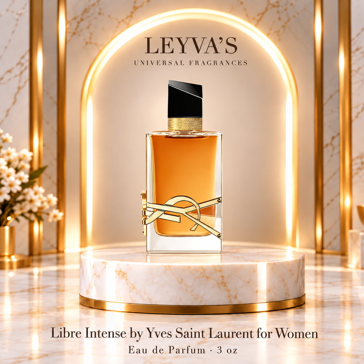 Libre Intense, de Yves Saint Laurent — para mujer - 3 oz Eau de Parfum en vaporizador