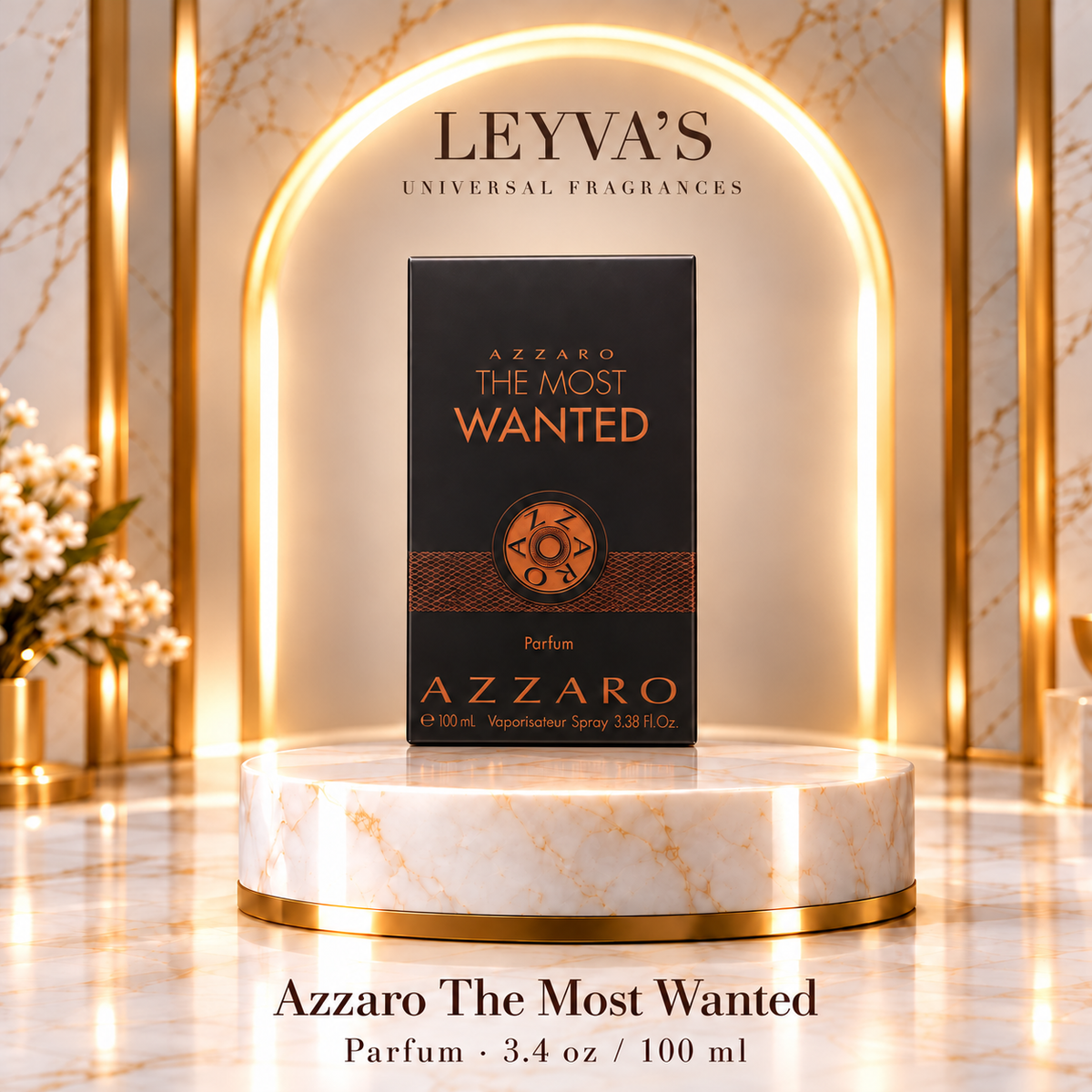 Azzaro The Most Wanted - Parfum - 3.4 oz / 100 ml