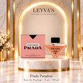 Prada Paradoxe - Eau de Parfum - 3 oz / 90 ml — producto y pedestal