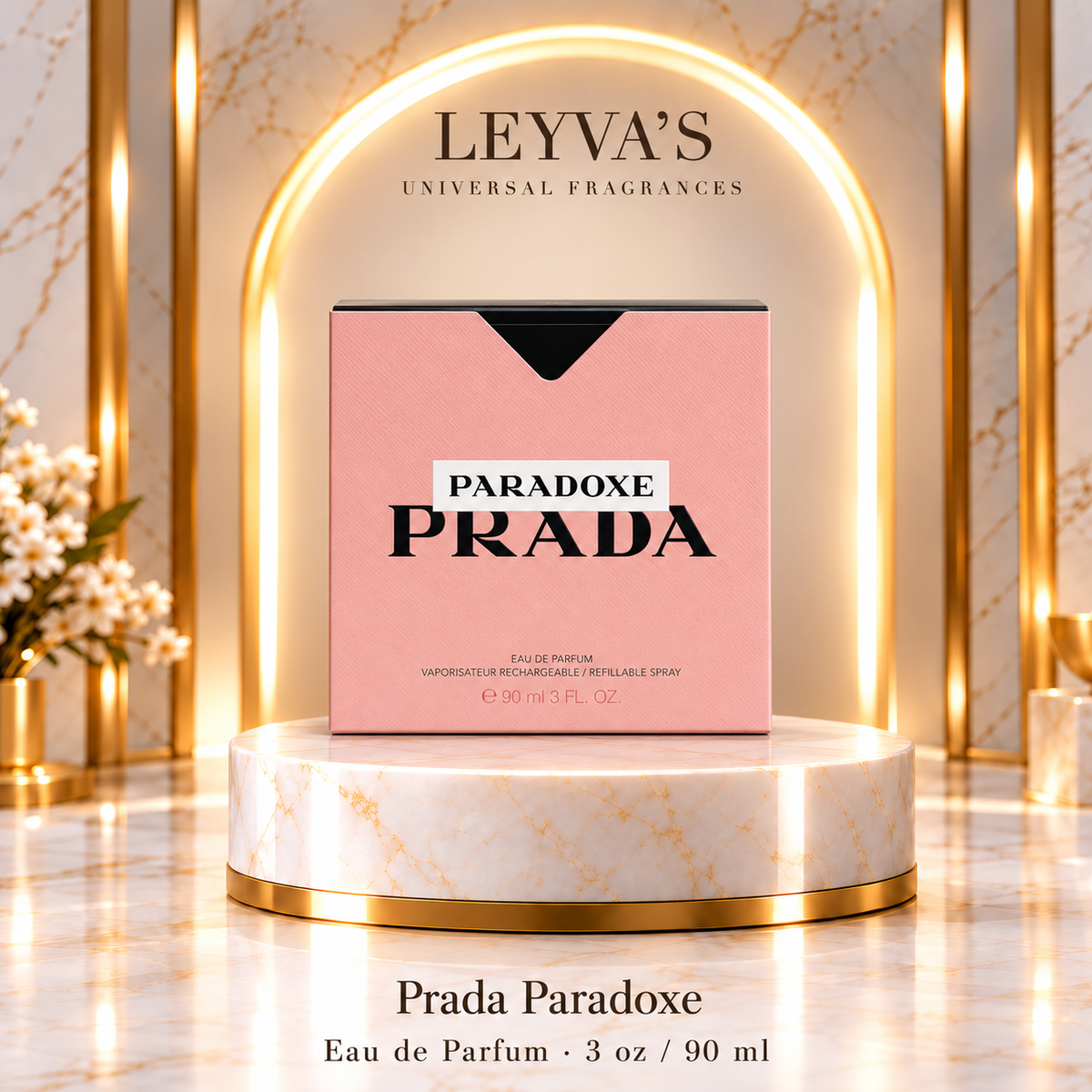 Prada Paradoxe - Eau de Parfum - 3 oz / 90 ml — imagen secundaria 3