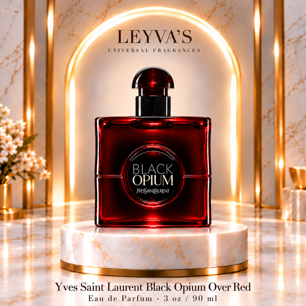 Black Opium Over Red by Yves Saint Laurent for Women - 3 oz EDP Spray