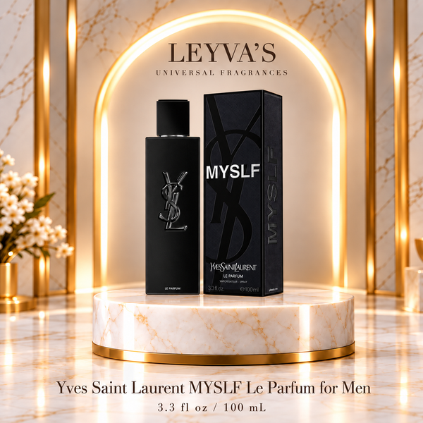 Yves Saint Laurent MYSLF Le Parfum for Men – 3.3 fl oz (100 mL)