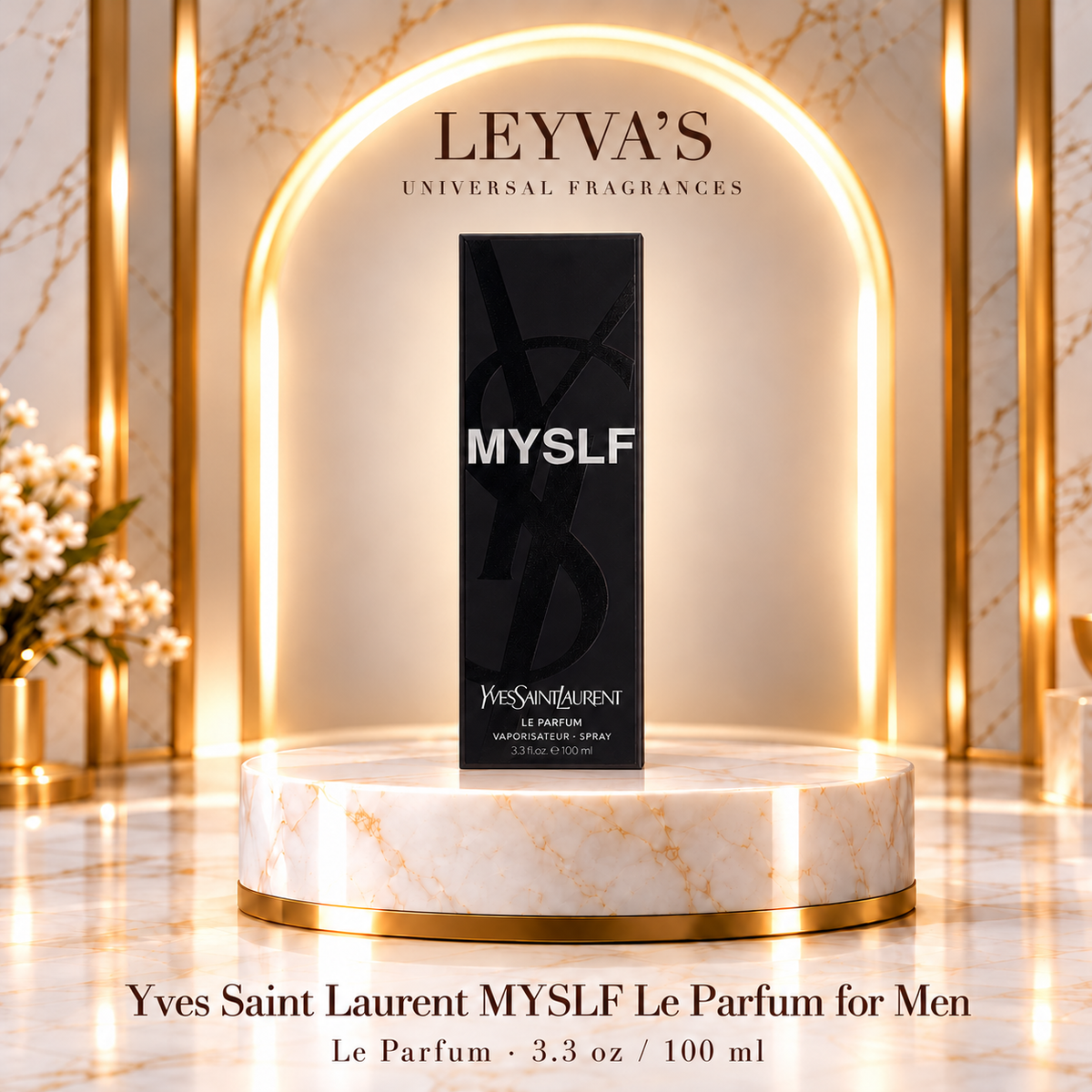 Yves Saint Laurent MYSLF Le Parfum para hombre – 100 mL